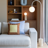 it's about RoMi Vloerlamp Tivoli. wit