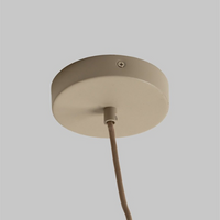 Es geht um die RoMi Tivoli Pendelleuchte. Sand