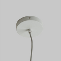 es geht um RoMi Hängelampe Tivoli. weiß