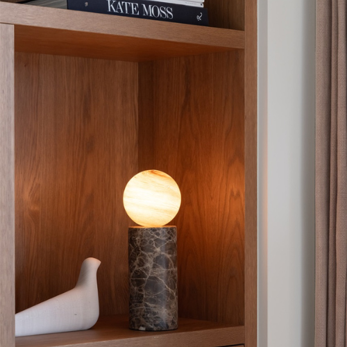 it's about RoMi Tafellamp Tivoli. bruin