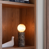 it's about RoMi Tafellamp Tivoli. bruin