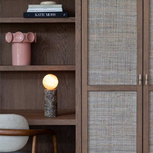 it's about RoMi Tafellamp Tivoli. bruin