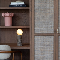 it's about RoMi Tafellamp Tivoli. bruin