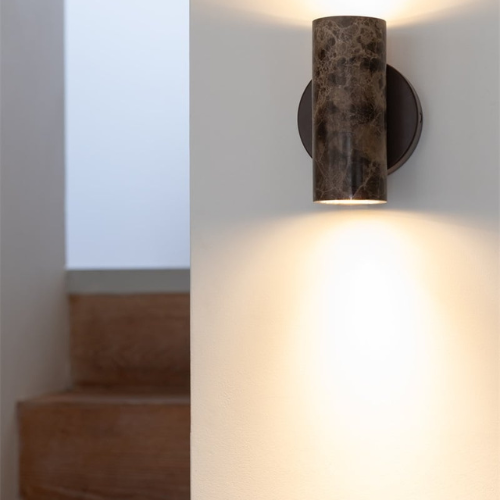 it's about RoMi Wandlamp Tivoli. bruin