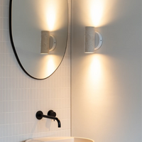 it's about RoMi Wandlamp Tivoli. wit sfeerafbeelding