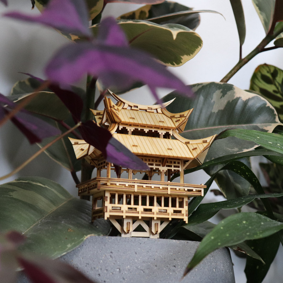 Tiny Treehouses Temple of Gratitude