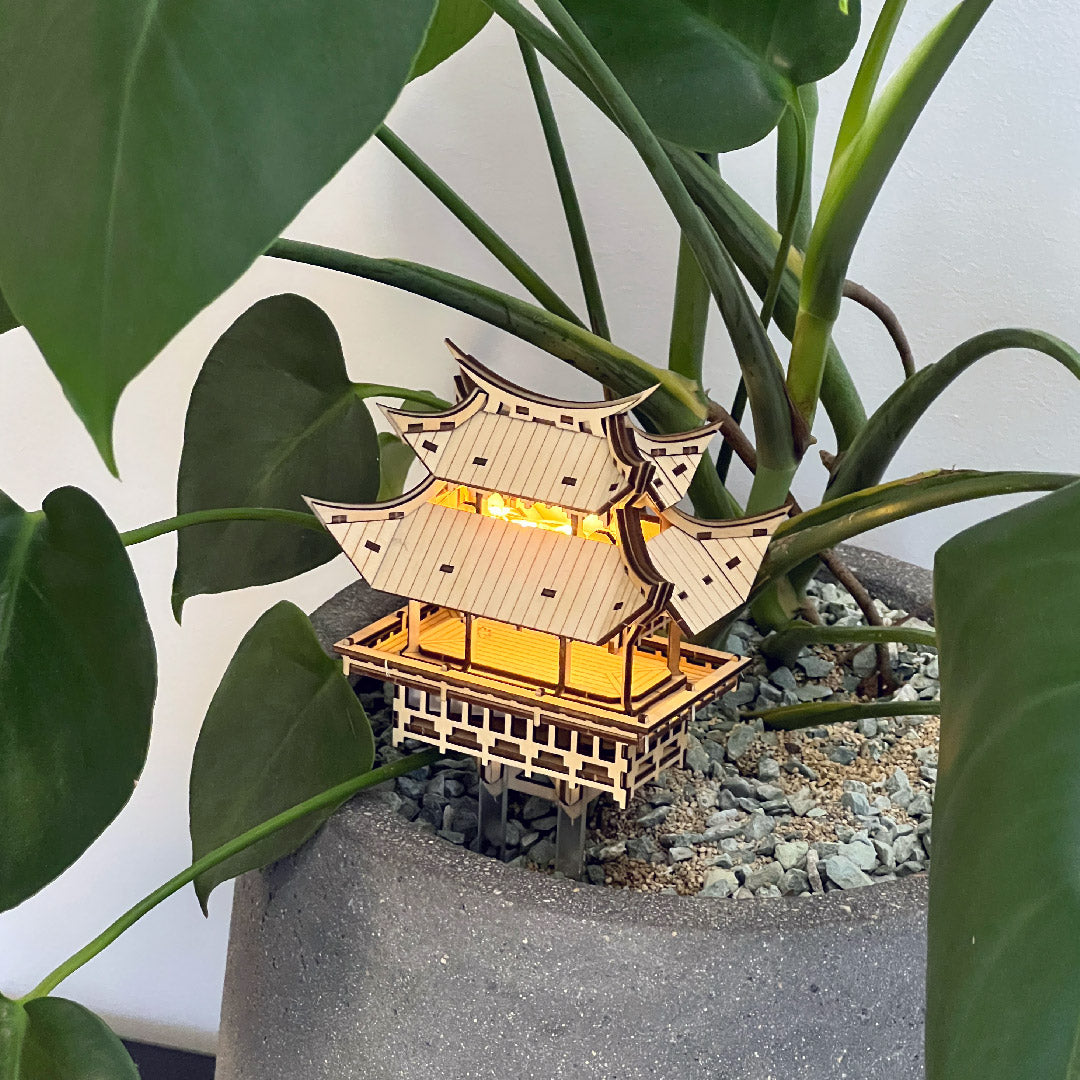 Tiny Treehouses Temple of Gratitude