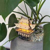 Tiny Treehouses Temple of Gratitude