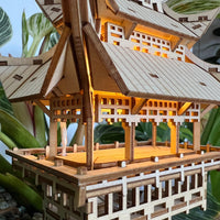Tiny Treehouses Temple of Gratitude