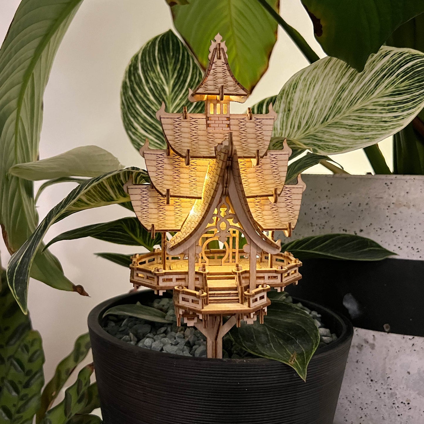 Tiny Treehouses Temple of Joy