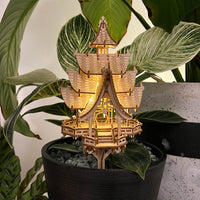 Tiny Treehouses Temple of Joy