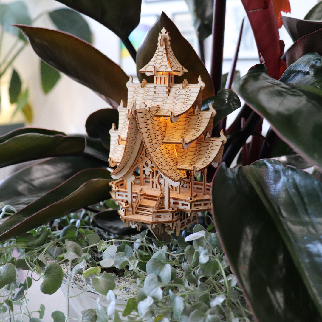 Tiny Treehouses Temple of Joy