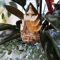 Tiny Treehouses Temple of Joy
