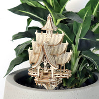 Tiny Treehouses Temple of Joy
