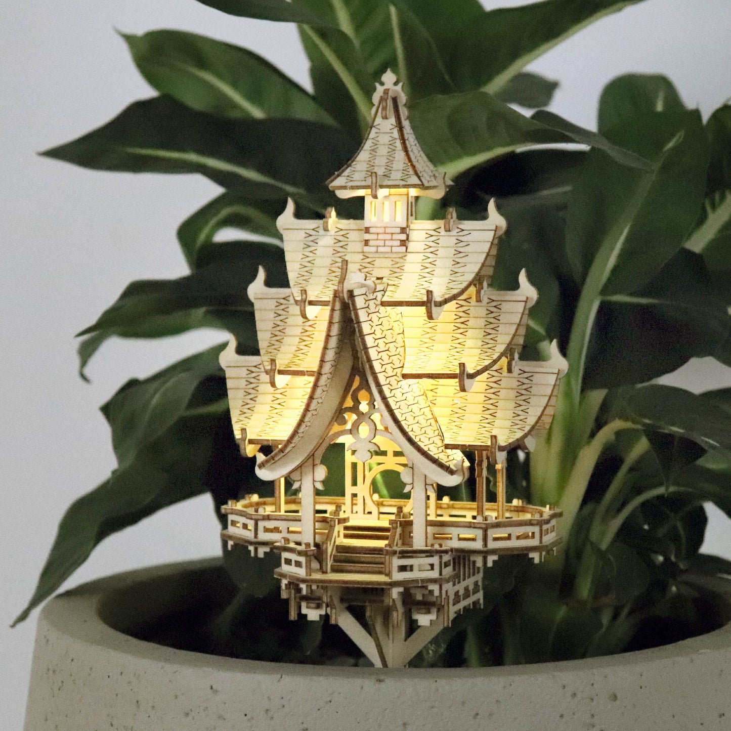 Tiny Treehouses Temple of Joy
