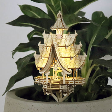 Tiny Treehouses Temple of Joy