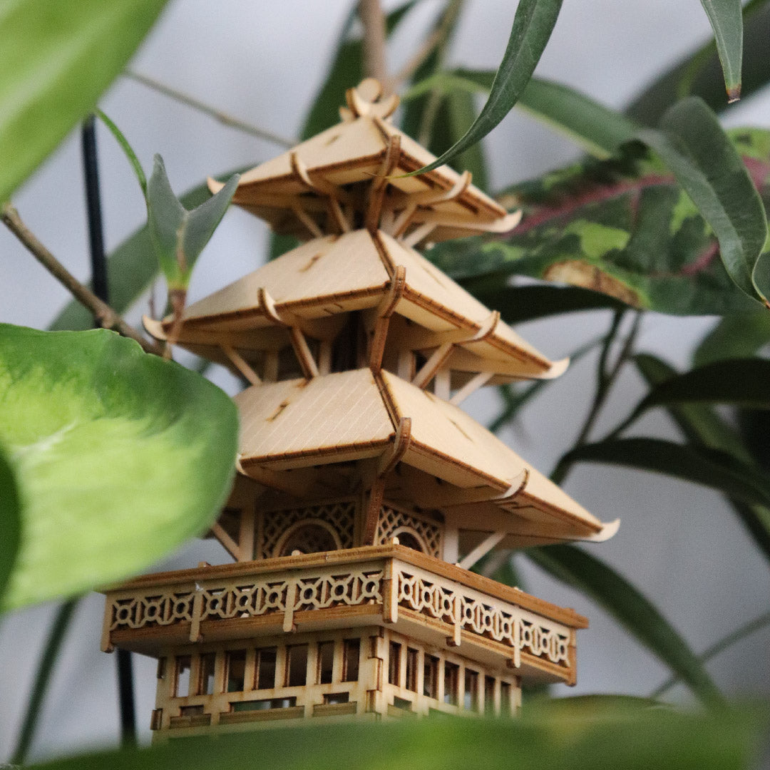 Tiny Treehouses Temple of Serenity
