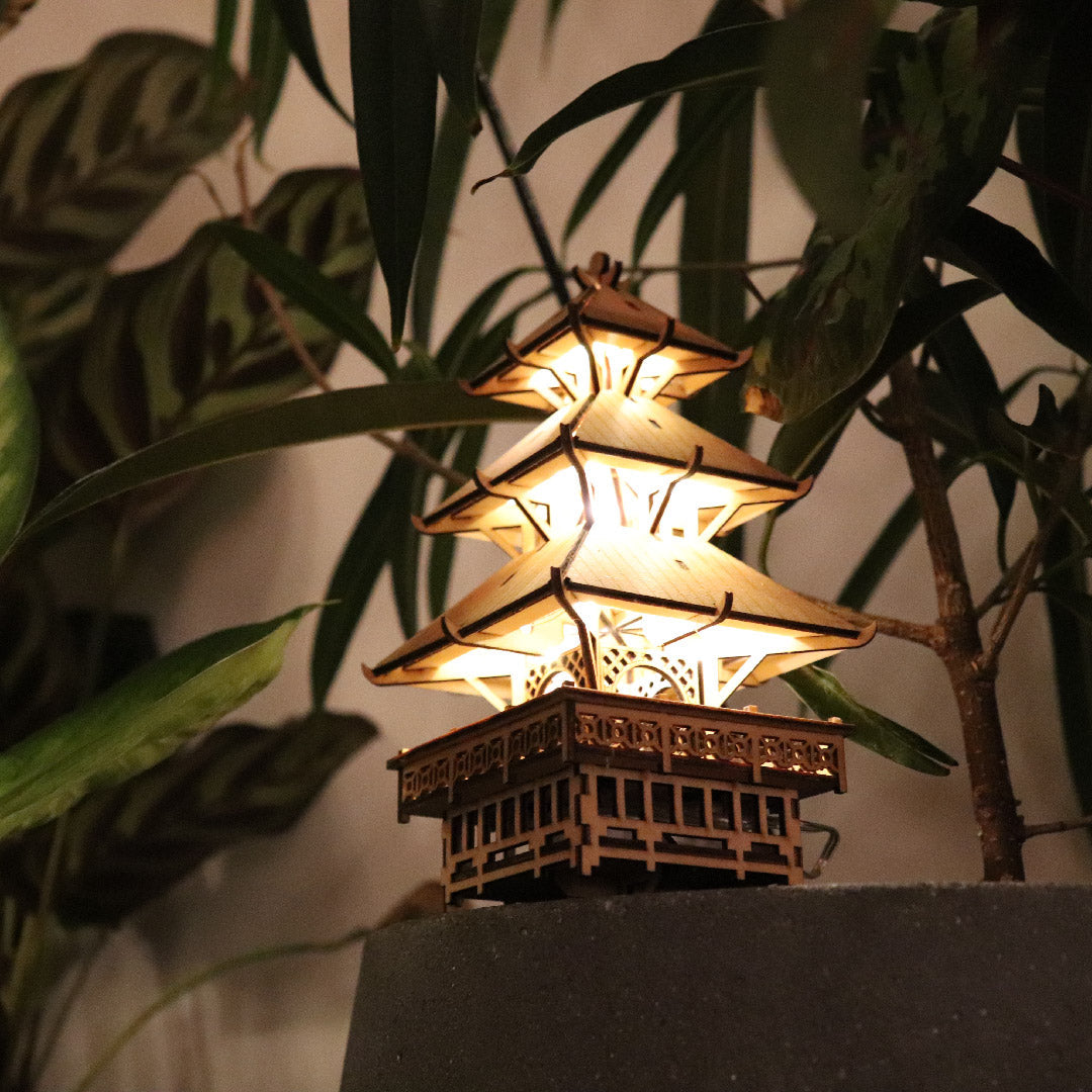 Tiny Treehouses Temple of Serenity