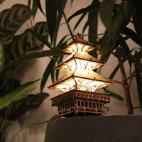 Tiny Treehouses Temple of Serenity