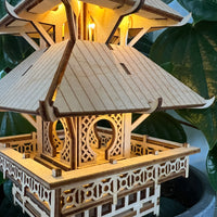 Tiny Treehouses Temple of Serenity