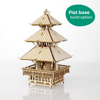 Tiny Treehouses Temple of Serenity