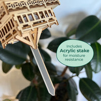 Tiny Treehouses Temple of Serenity