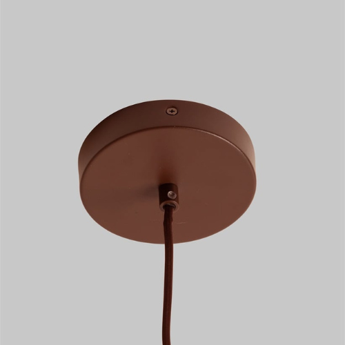 Es handelt sich um die RoMi Toledo Pendelleuchte. Braun