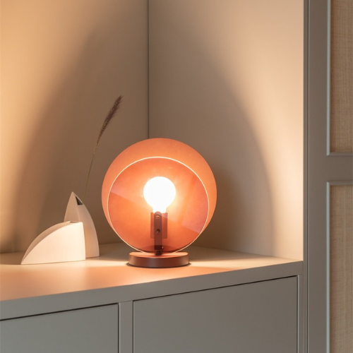 it's about RoMi Tafellamp Toledo. bruin