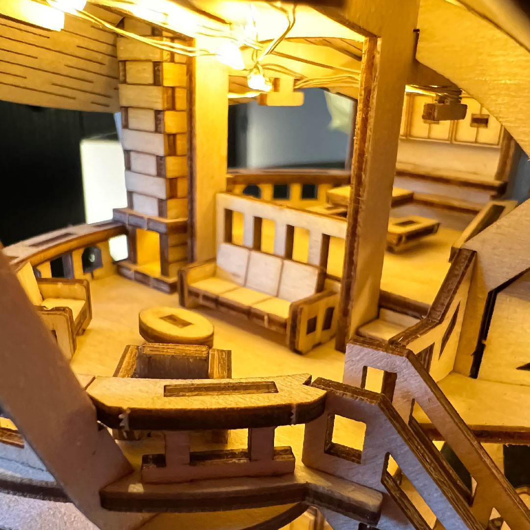 Tiny Treehouses Horizons Edge