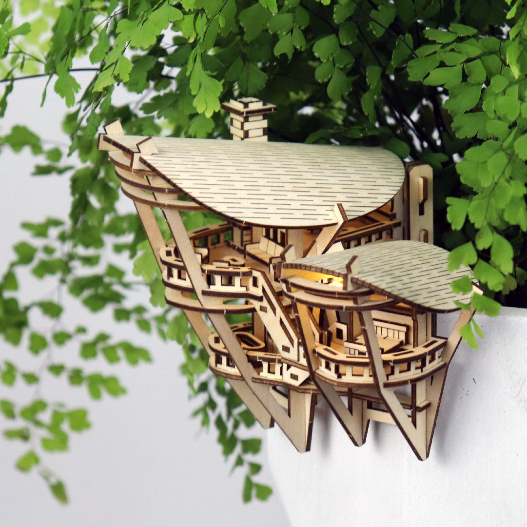 Tiny Treehouses Horizons Edge