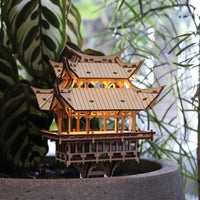 Tiny Treehouses Temple of Gratitude