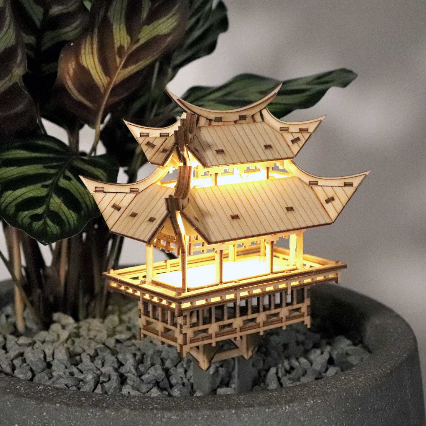 Tiny Treehouses Temple of Gratitude