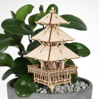Tiny Treehouses Temple of Serenity