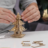 Tiny Treehouses Temple of Serenity