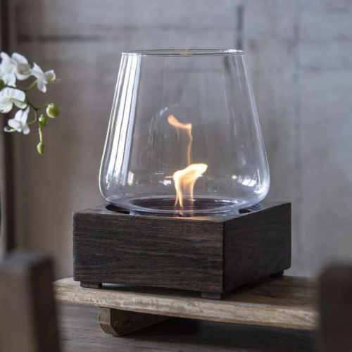 Tenderflame Poppy 17 table fireplace black