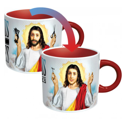 UPG_Mok_-_Jesus_shaves