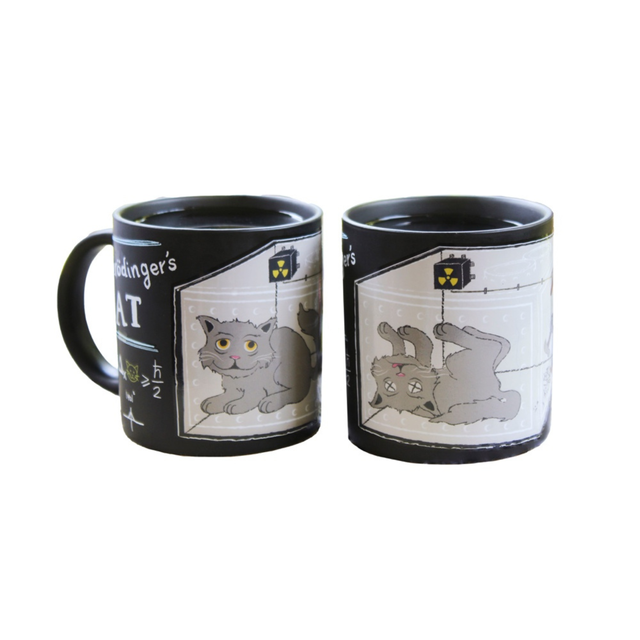 UPG Mok set van 2 - Schrödinger's Cat