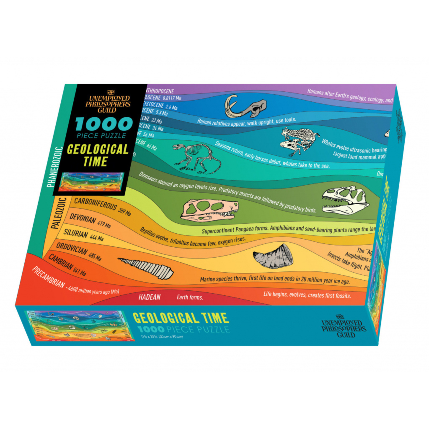 UPG Puzzel - Geological Time