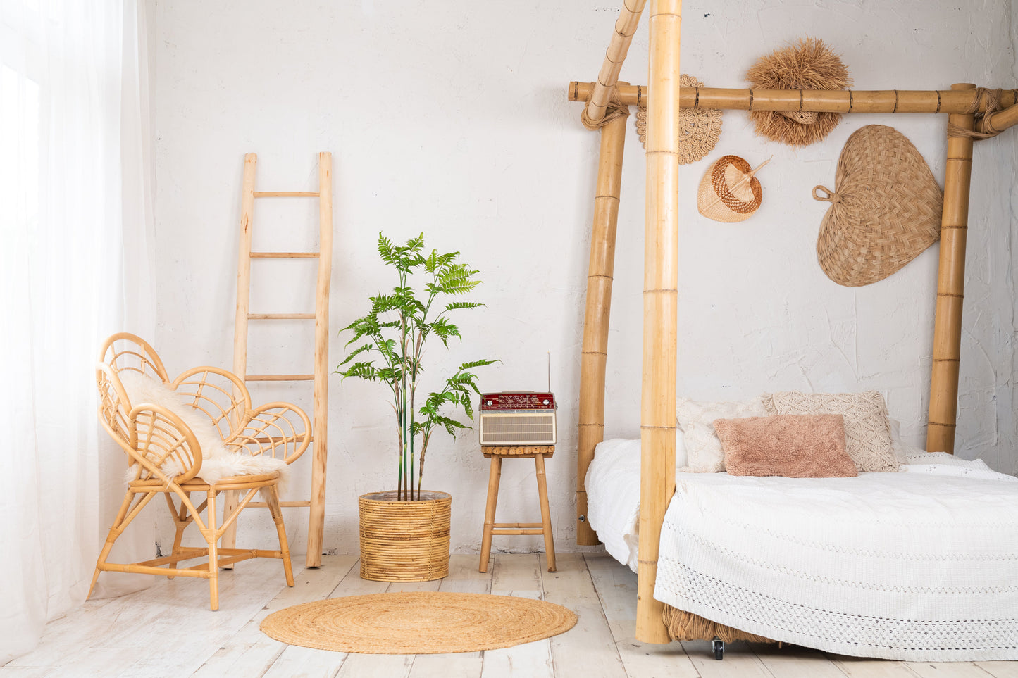 Neverleafs Kunstplant varen 130cm