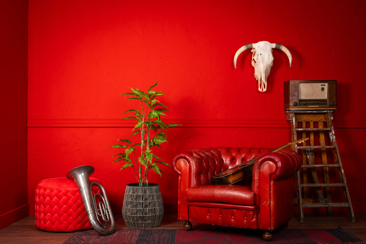 Neverleafs Kunstplant varen 130cm