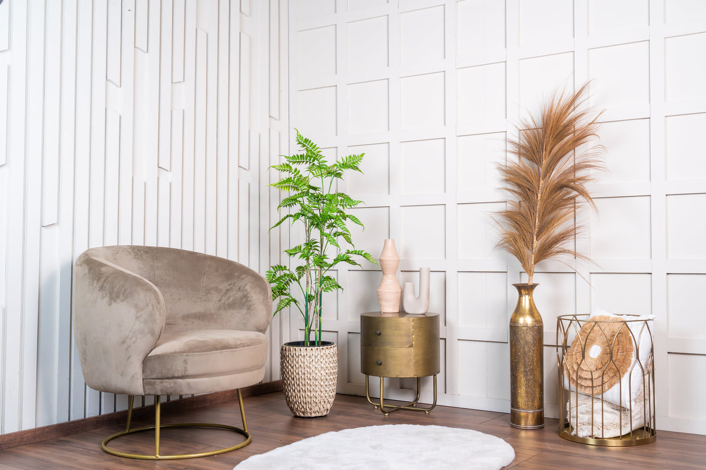 Neverleafs Kunstplant varen 130cm