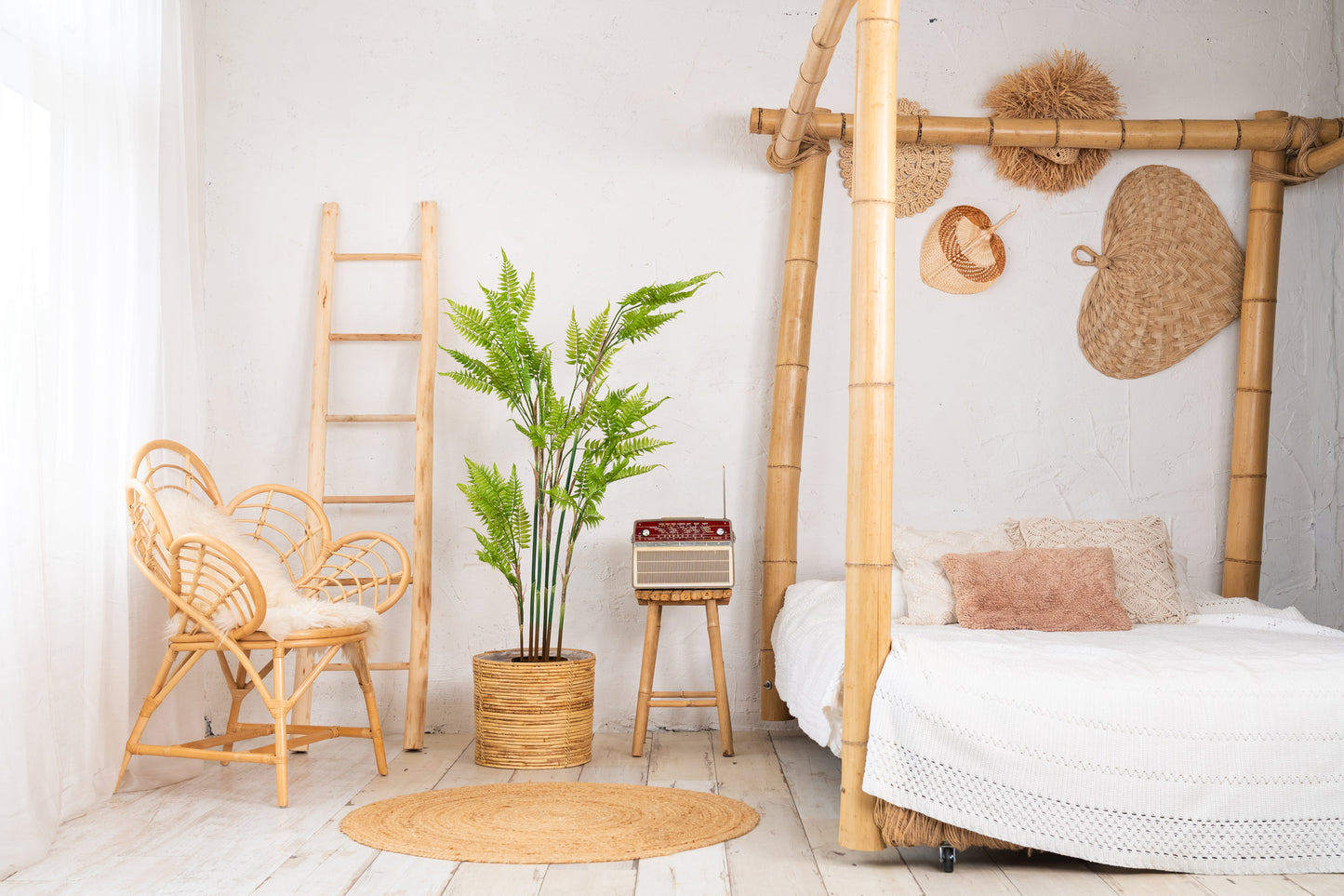 Neverleafs Tropische Areca palm kunstplant 160 cm