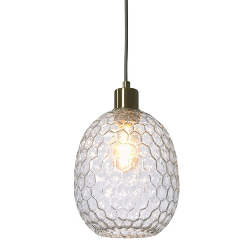 It's About Romi Hanglamp glas Venice ovaal, transp.