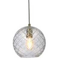 It's About Romi Hanglamp glas Venice bol, transp.