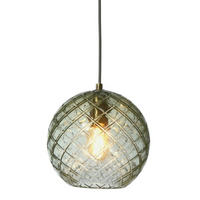 It's About Romi Hanglamp glas Venice bol, groen