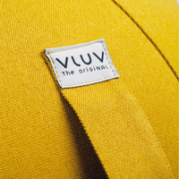 VLUV BOL LEIV zitbal 60-65cm - Mosterdgeel detailfoto
