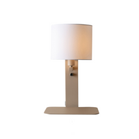 Wandlamp Florence zand/kap 1815 linnen donker