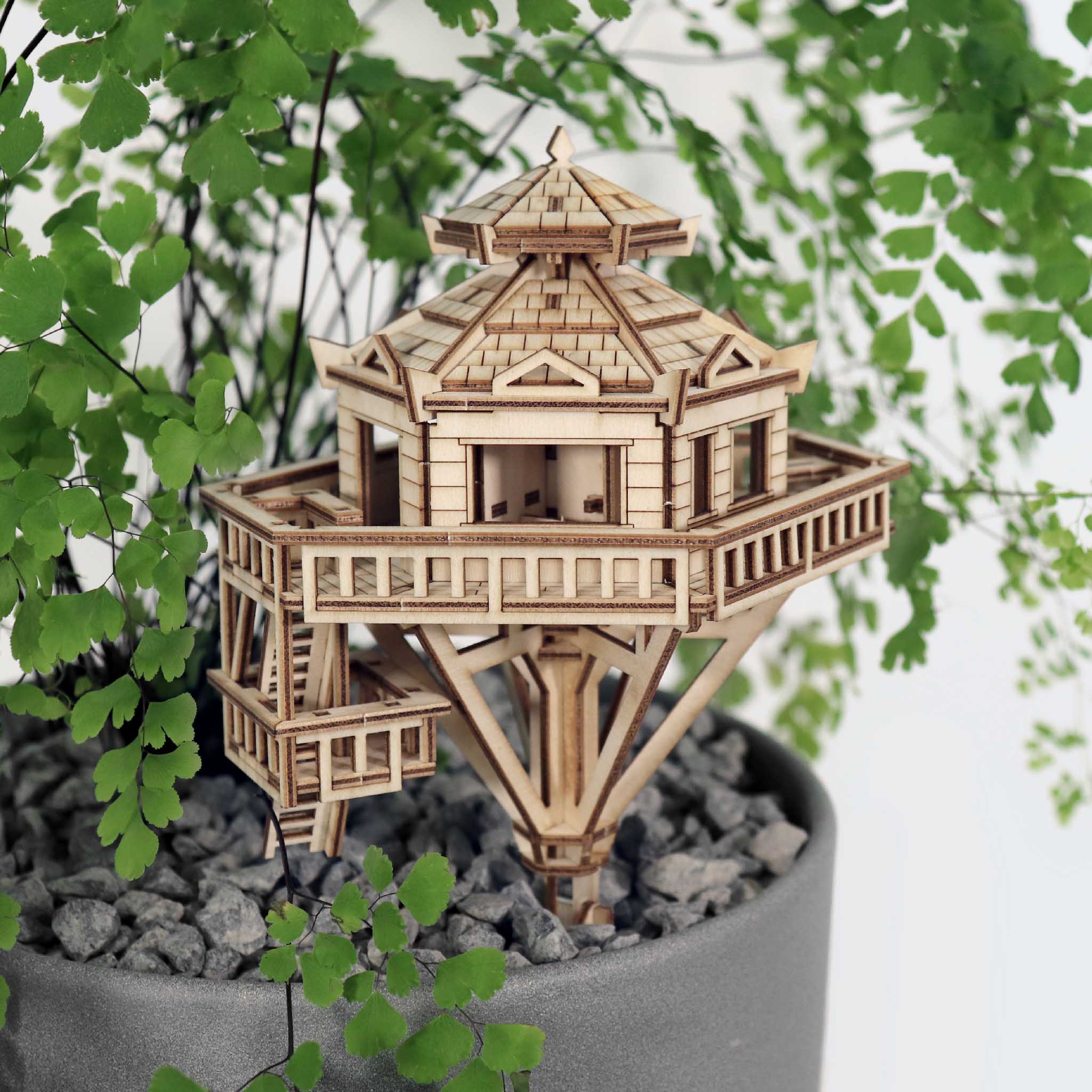 Tiny Treehouses Woodland Outpost