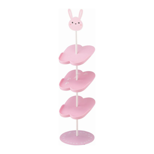 Yamazaki Schoenenrek Kids - Roze konijn