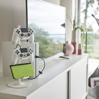 Yamazaki Smart Holder for Game Controller White